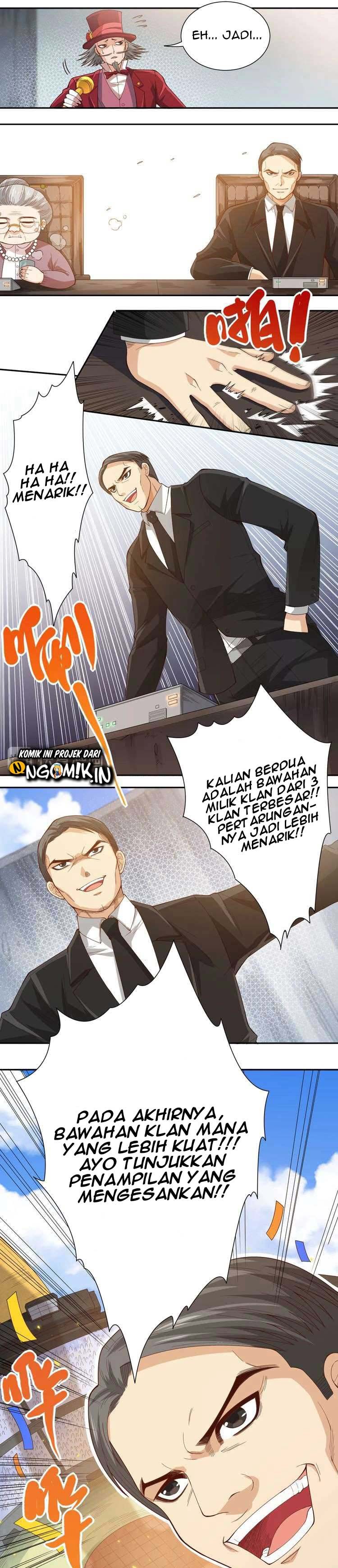 Ultimate Soldier Chapter 50 Gambar 6